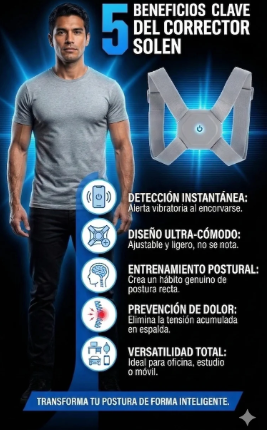 Corrector De Postura Inteligente