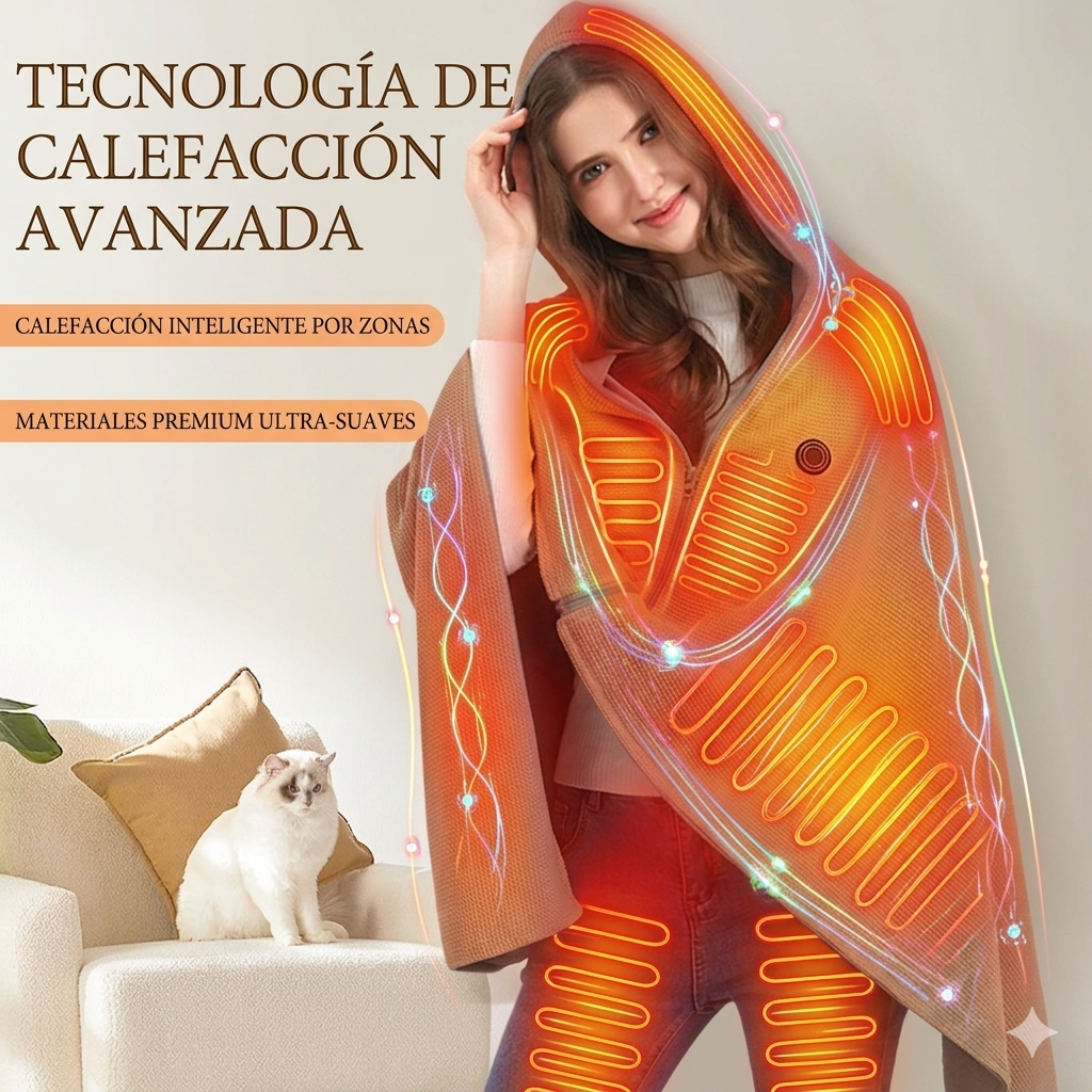 Manta Calefactora Eléctrica
