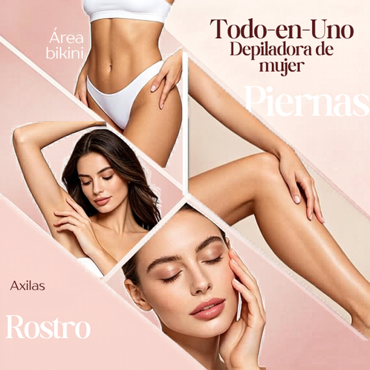 Depiladora Femenina - Adiós pelitos