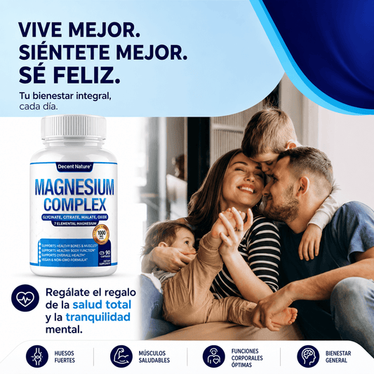 MAGNESIO COMPLEX 8 ELEMENTAL 1000 mg