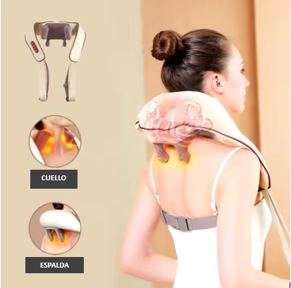 Masajeador De Cuello Y Espalda