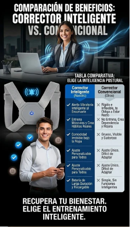 Corrector De Postura Inteligente