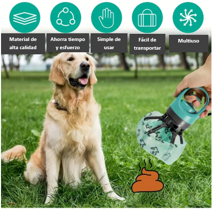 Recogedor Portátil para Excrementos de Mascotas