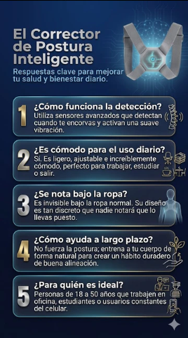 Corrector De Postura Inteligente