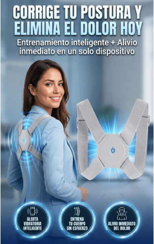 Corrector De Postura Inteligente