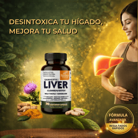Liver Cleanse & Detox 70 CAPS