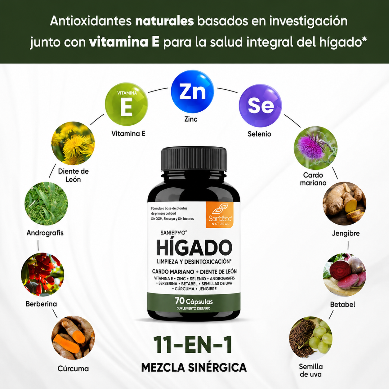 Liver Cleanse & Detox 70 CAPS
