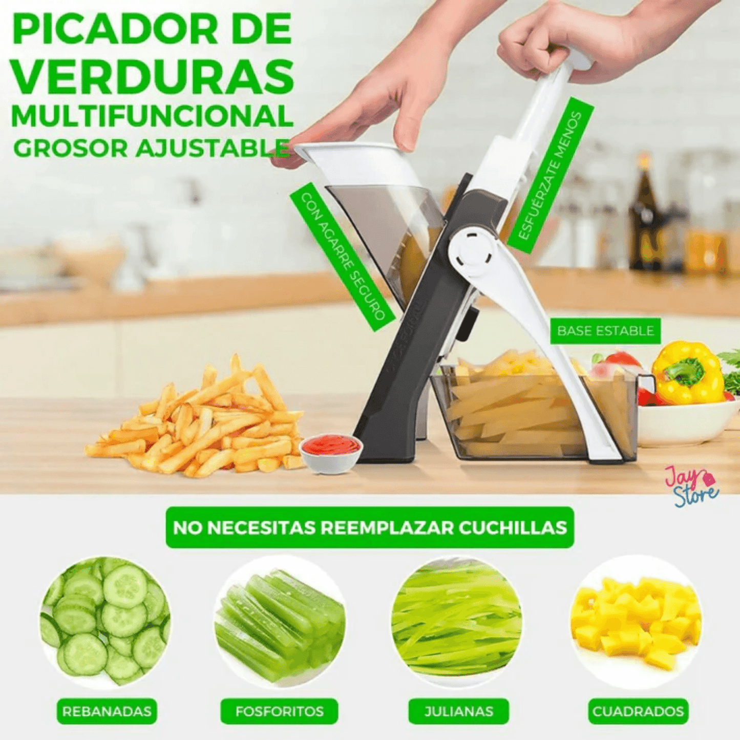 Cortador De Verduras Instantaneo