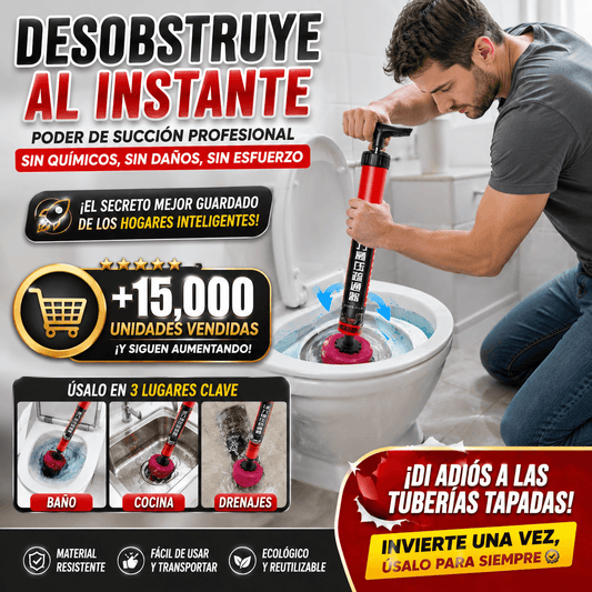 Sopapo Destapador de Alta Presion