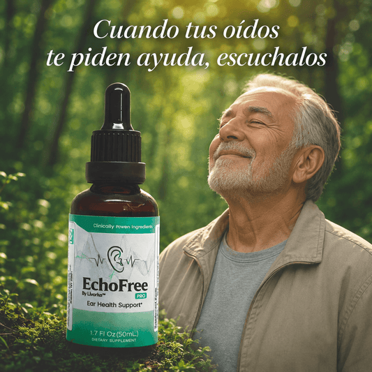 Aceite para Tinnitus y Gotas para los Oídos