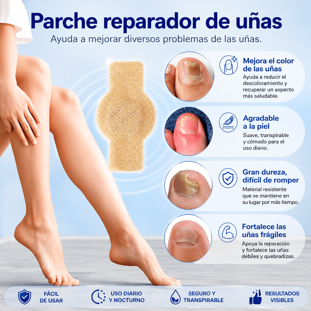 Parches Antihongos
