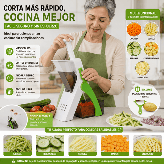 Cortador De Verduras Instantaneo