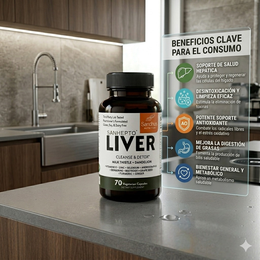 Liver Cleanse & Detox 70 CAPS