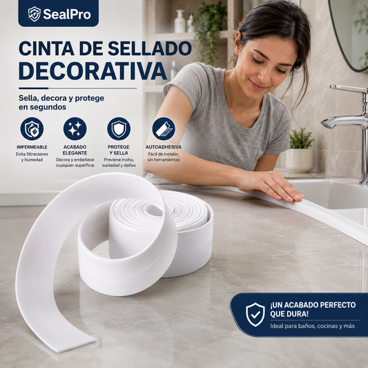 Cinta Adhesiva Selladora Reparadora 3 M