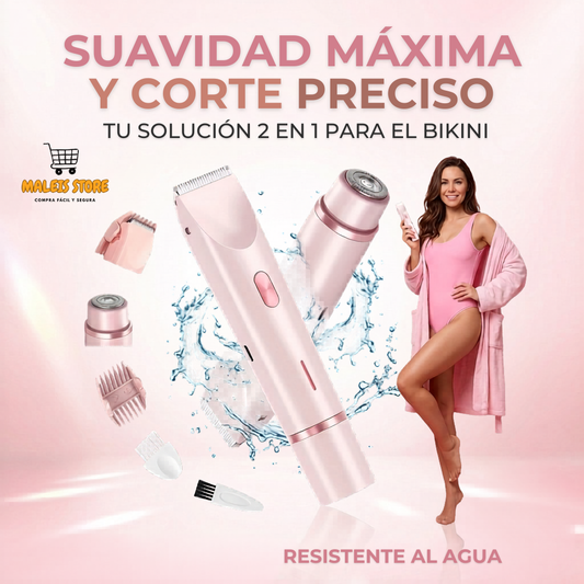 Depiladora Femenina - Adiós pelitos