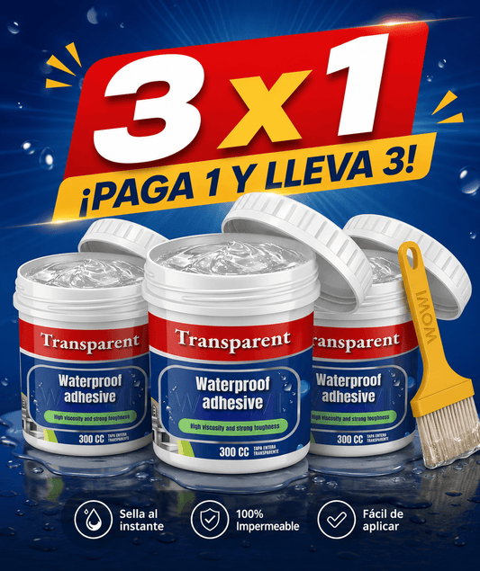 PACK 3 Sellador Goteras Impermevilizante