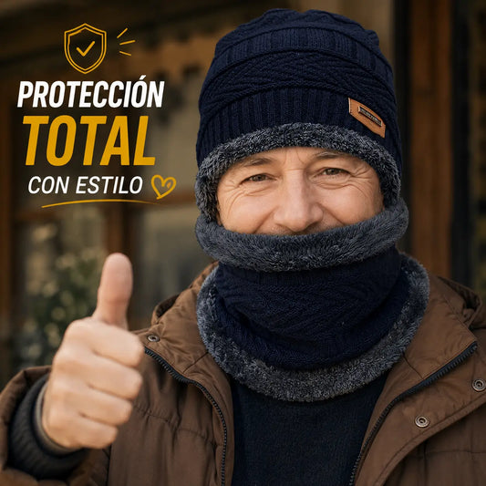 Set de 1 Gorra más 1 Bufanda