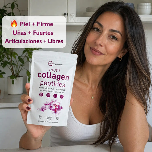 MULTICOLLAGEN PEPTIDES COLAGENO 454 GR