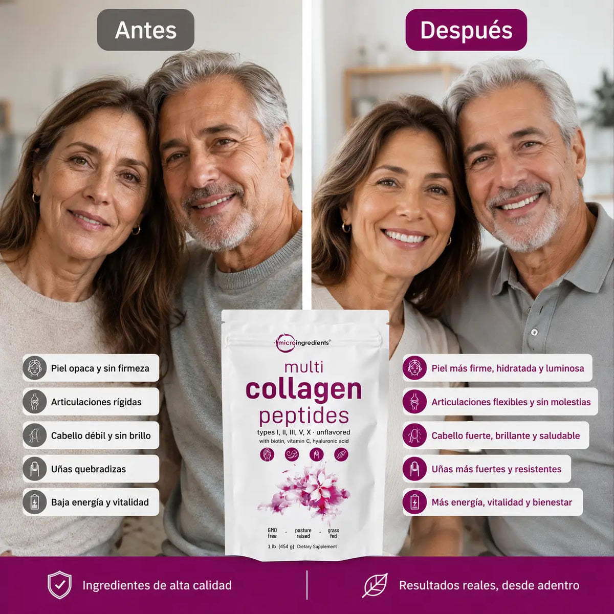 MULTICOLLAGEN PEPTIDES COLAGENO 454 GR
