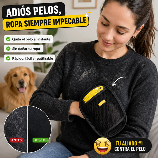 GUANTE QUITA PELOS