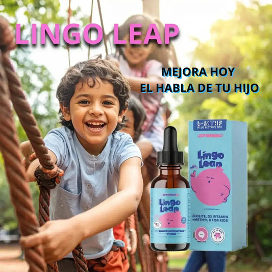 LINGO LEAP gotitas para niños.