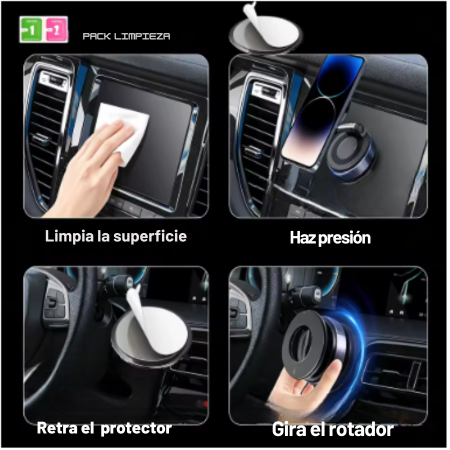 Soporte Magnético para celulares ULTRA RESISTENTE