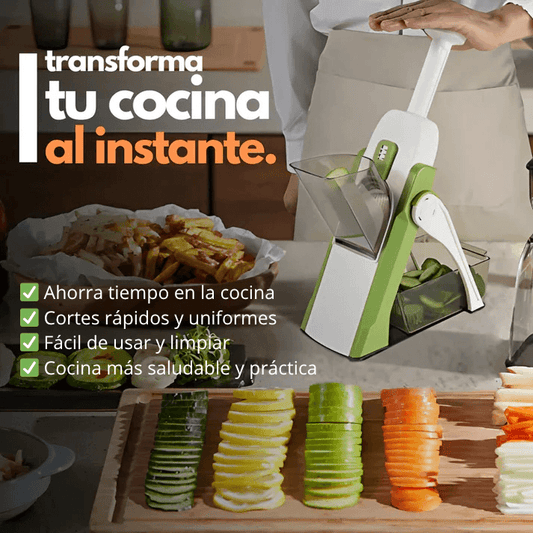 Cortador De Verduras Instantaneo